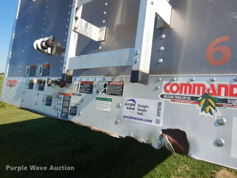 image for item DP0296 2016 Wilson DWH-5510PM  grain trailer