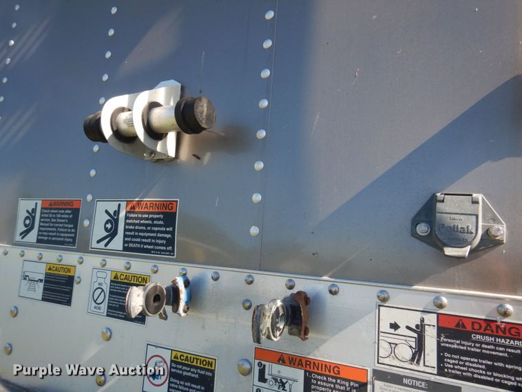 image for item DP0296 2016 Wilson DWH-5510PM  grain trailer