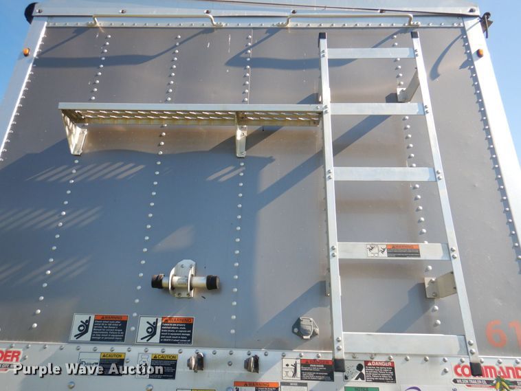 image for item DP0296 2016 Wilson DWH-5510PM  grain trailer