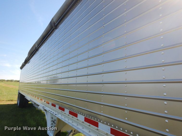 image for item DP0296 2016 Wilson DWH-5510PM  grain trailer