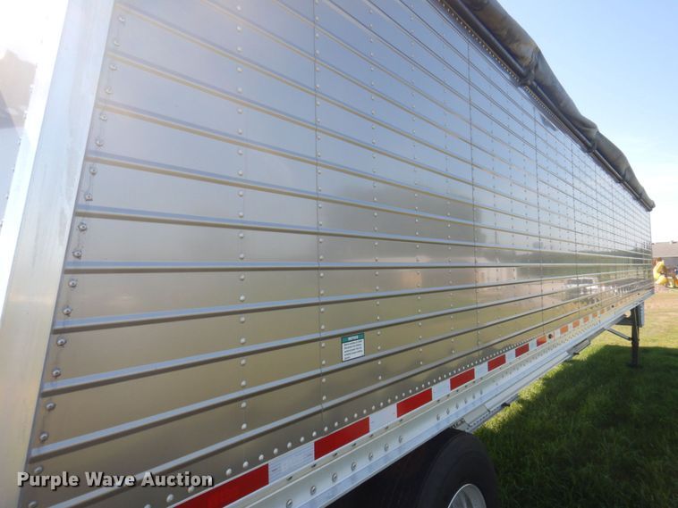 image for item DP0296 2016 Wilson DWH-5510PM  grain trailer