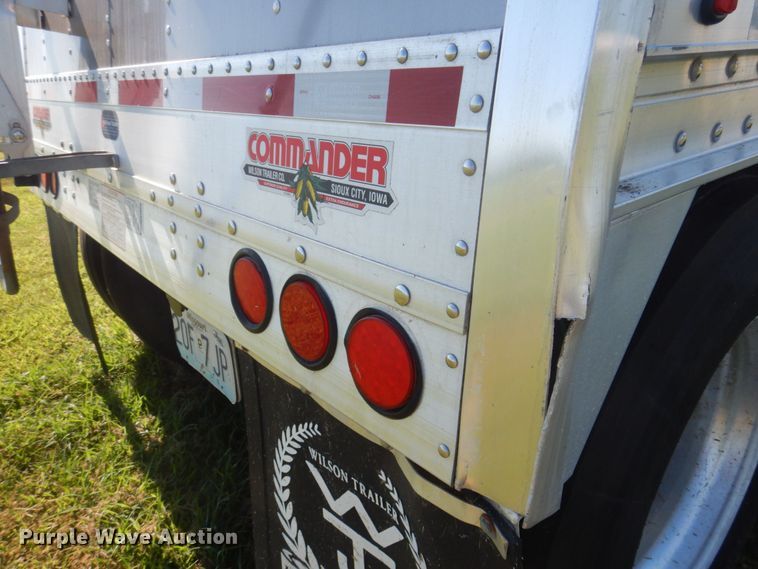 image for item DP0296 2016 Wilson DWH-5510PM  grain trailer