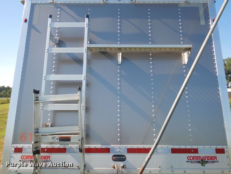 image for item DP0296 2016 Wilson DWH-5510PM  grain trailer