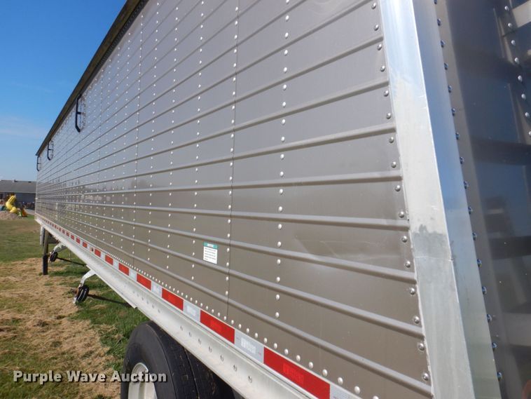 image for item DP0296 2016 Wilson DWH-5510PM  grain trailer