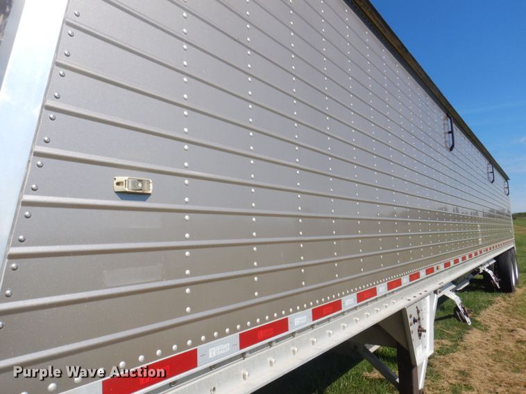 image for item DP0296 2016 Wilson DWH-5510PM  grain trailer