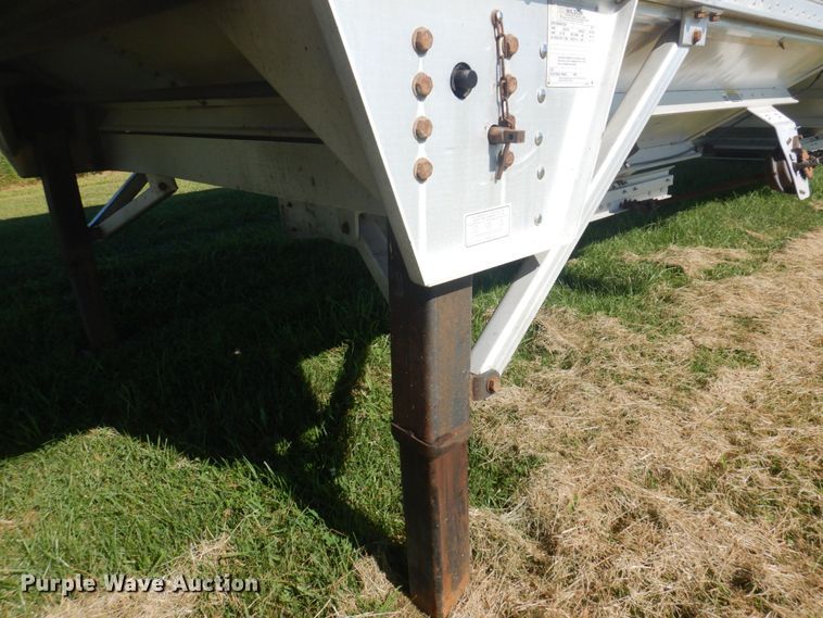image for item DP0296 2016 Wilson DWH-5510PM  grain trailer