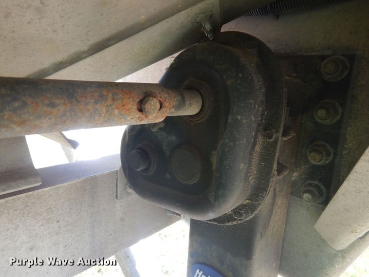 image for item DP0296 2016 Wilson DWH-5510PM  grain trailer