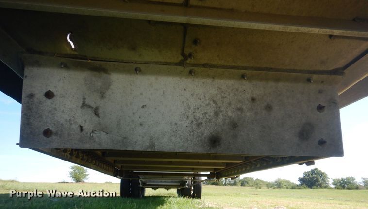 image for item DP0296 2016 Wilson DWH-5510PM  grain trailer