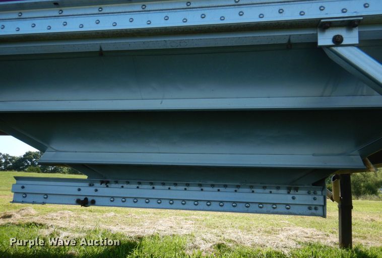 image for item DP0296 2016 Wilson DWH-5510PM  grain trailer