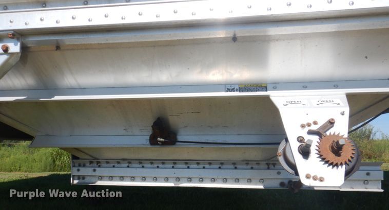 image for item DP0296 2016 Wilson DWH-5510PM  grain trailer