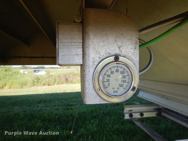 image for item DP0296 2016 Wilson DWH-5510PM  grain trailer