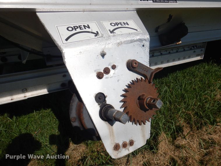 image for item DP0296 2016 Wilson DWH-5510PM  grain trailer