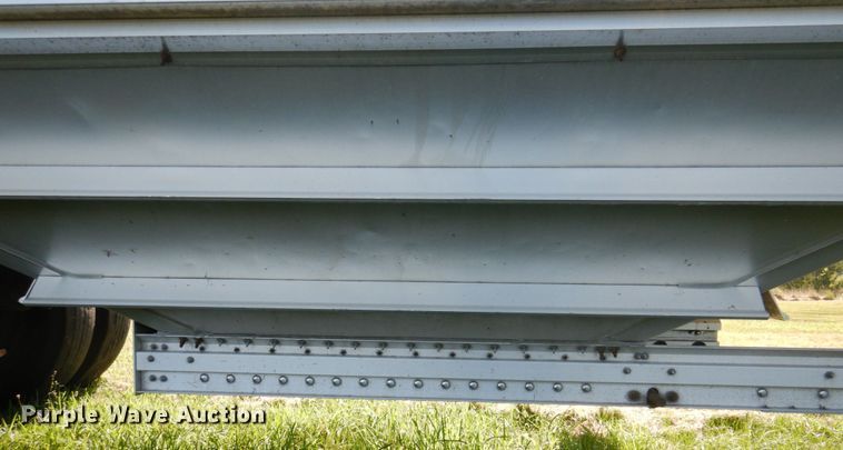image for item DP0296 2016 Wilson DWH-5510PM  grain trailer