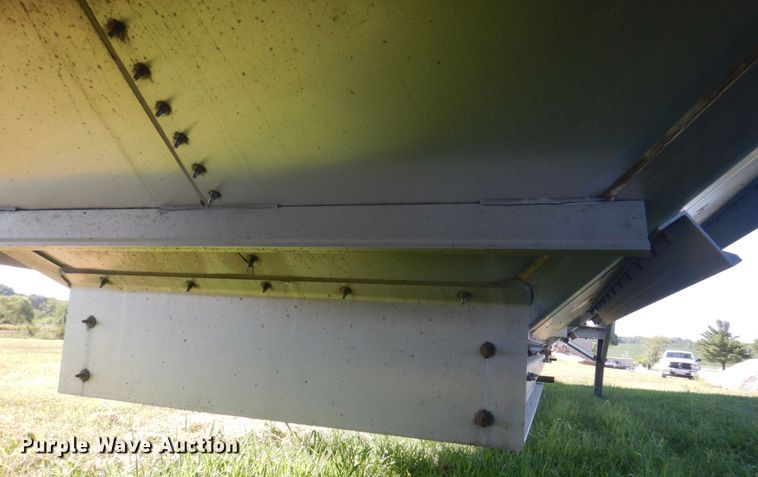 image for item DP0296 2016 Wilson DWH-5510PM  grain trailer