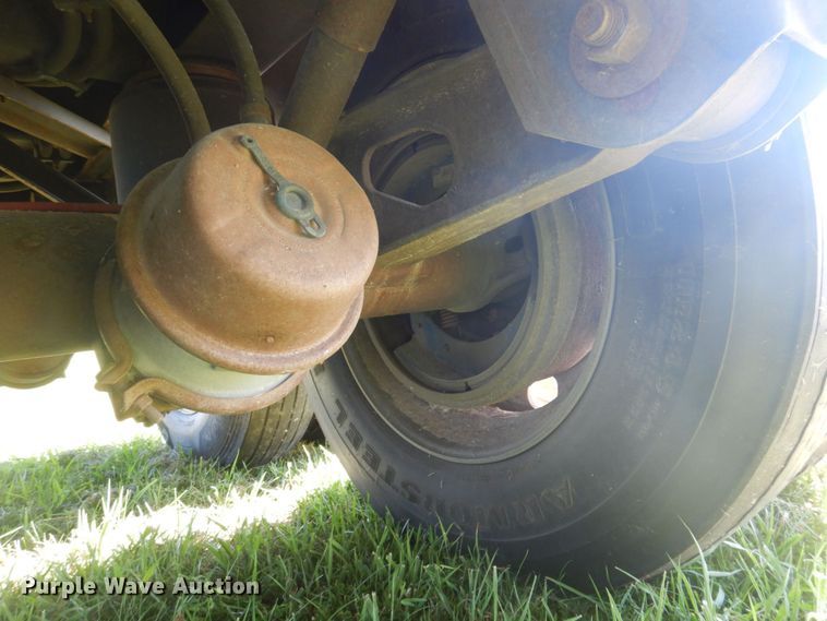 image for item DP0296 2016 Wilson DWH-5510PM  grain trailer