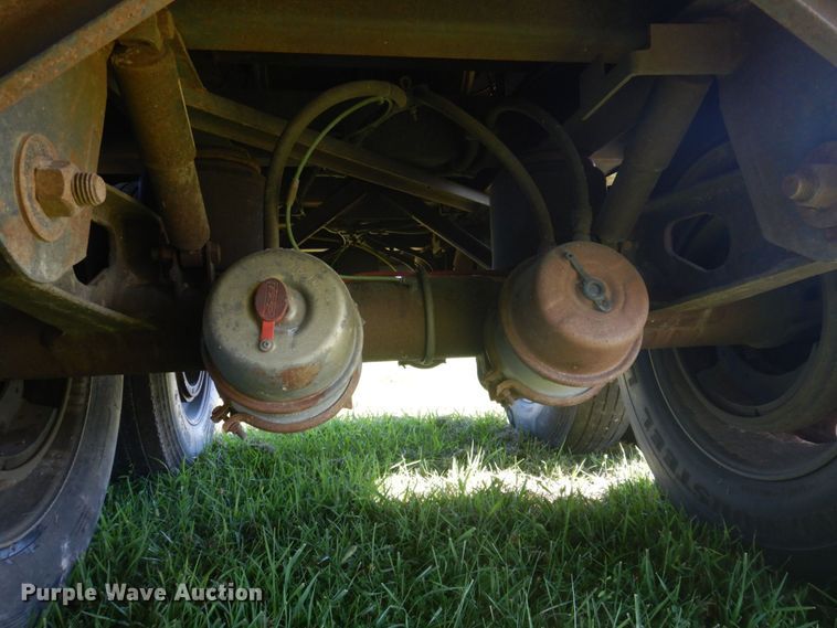 image for item DP0296 2016 Wilson DWH-5510PM  grain trailer