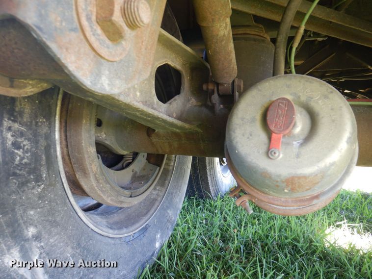 image for item DP0296 2016 Wilson DWH-5510PM  grain trailer