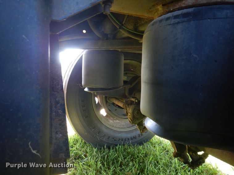 image for item DP0296 2016 Wilson DWH-5510PM  grain trailer