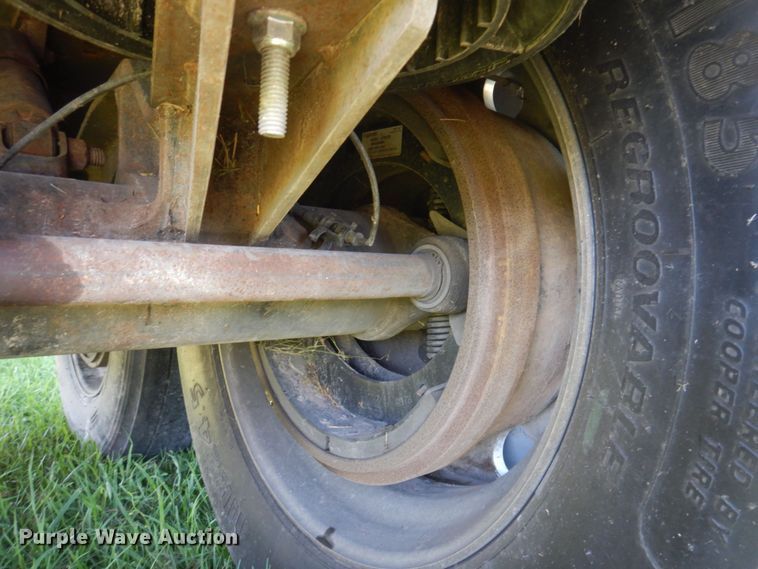 image for item DP0296 2016 Wilson DWH-5510PM  grain trailer