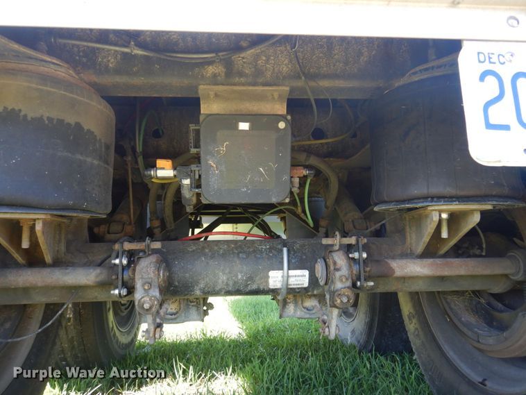 image for item DP0296 2016 Wilson DWH-5510PM  grain trailer