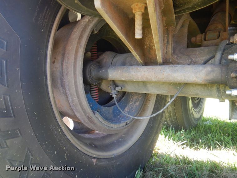 image for item DP0296 2016 Wilson DWH-5510PM  grain trailer