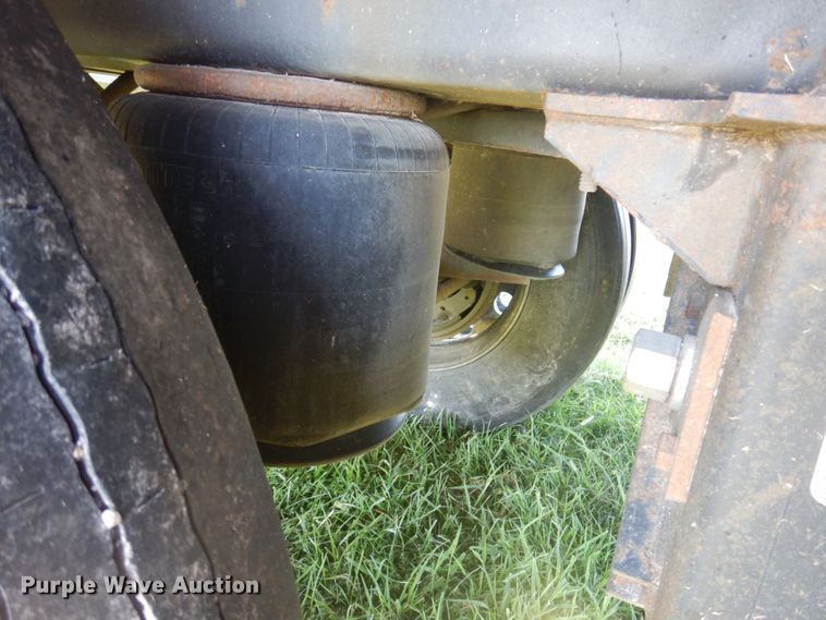 image for item DP0296 2016 Wilson DWH-5510PM  grain trailer