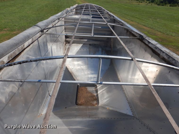 image for item DP0296 2016 Wilson DWH-5510PM  grain trailer