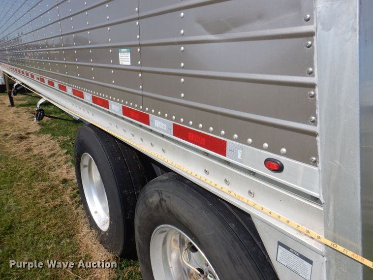 image for item DP0296 2016 Wilson DWH-5510PM  grain trailer