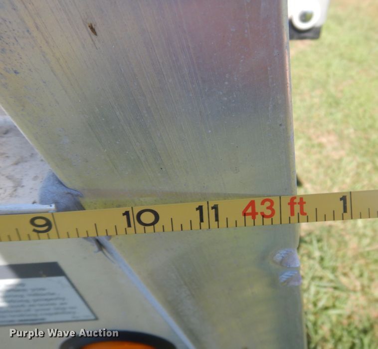 image for item DP0296 2016 Wilson DWH-5510PM  grain trailer