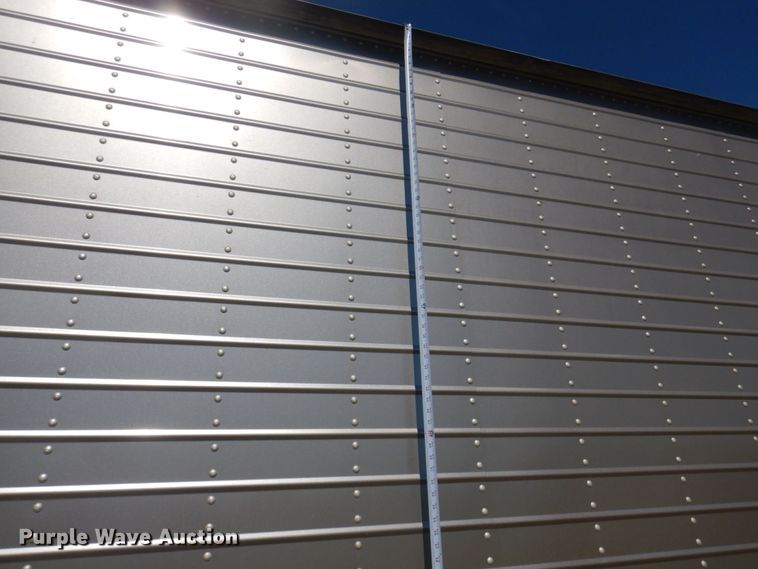 image for item DP0296 2016 Wilson DWH-5510PM  grain trailer