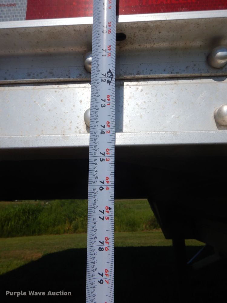 image for item DP0296 2016 Wilson DWH-5510PM  grain trailer