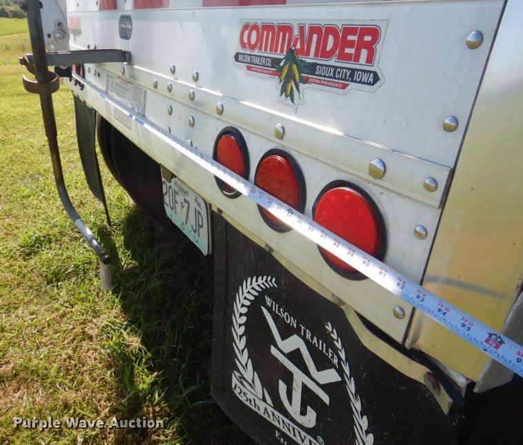 image for item DP0296 2016 Wilson DWH-5510PM  grain trailer