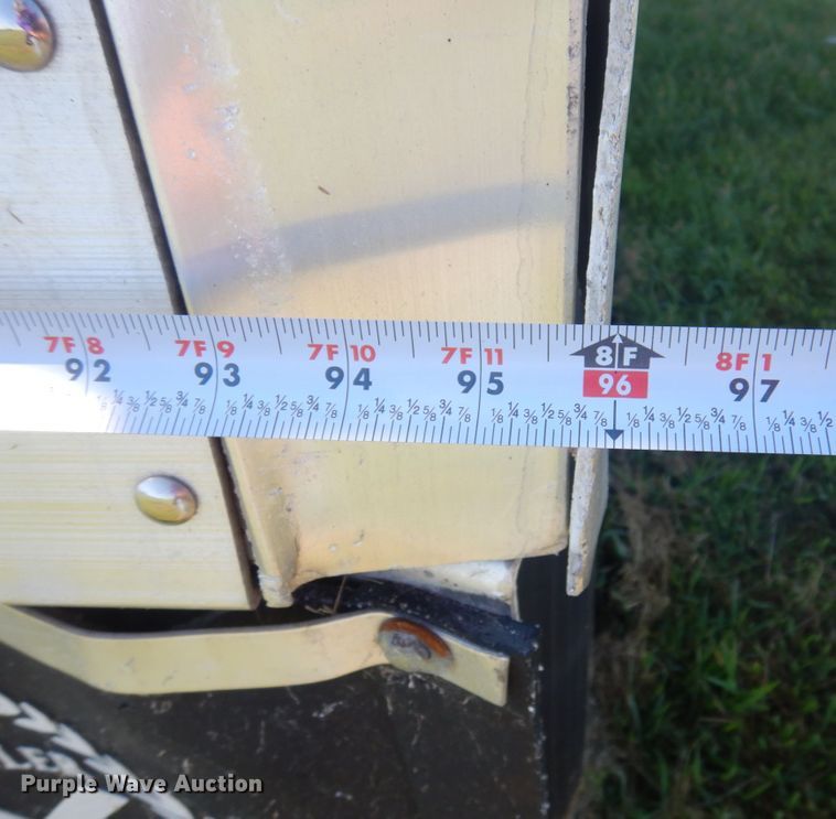 image for item DP0296 2016 Wilson DWH-5510PM  grain trailer