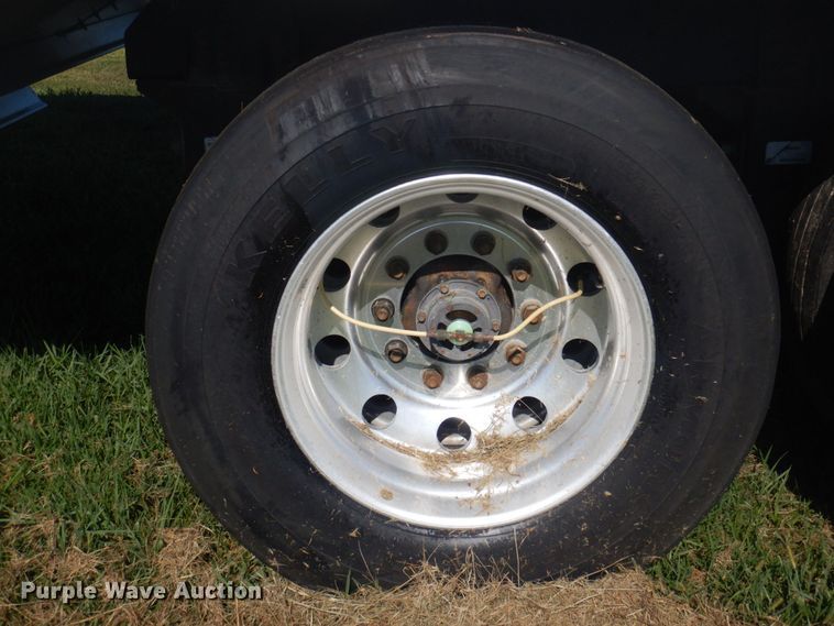 image for item DP0296 2016 Wilson DWH-5510PM  grain trailer