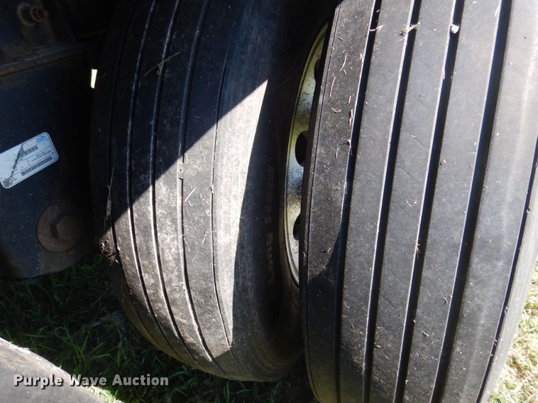 image for item DP0296 2016 Wilson DWH-5510PM  grain trailer