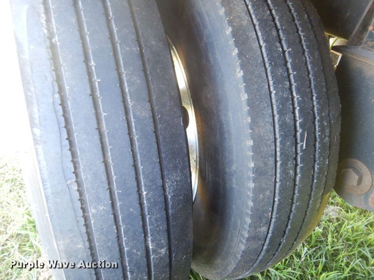 image for item DP0296 2016 Wilson DWH-5510PM  grain trailer