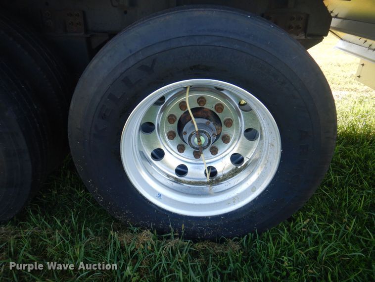 image for item DP0296 2016 Wilson DWH-5510PM  grain trailer