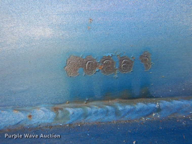 image for item DP4262 1976 Hyster  lowboy equipment trailer