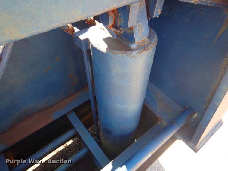 image for item DP4262 1976 Hyster  lowboy equipment trailer