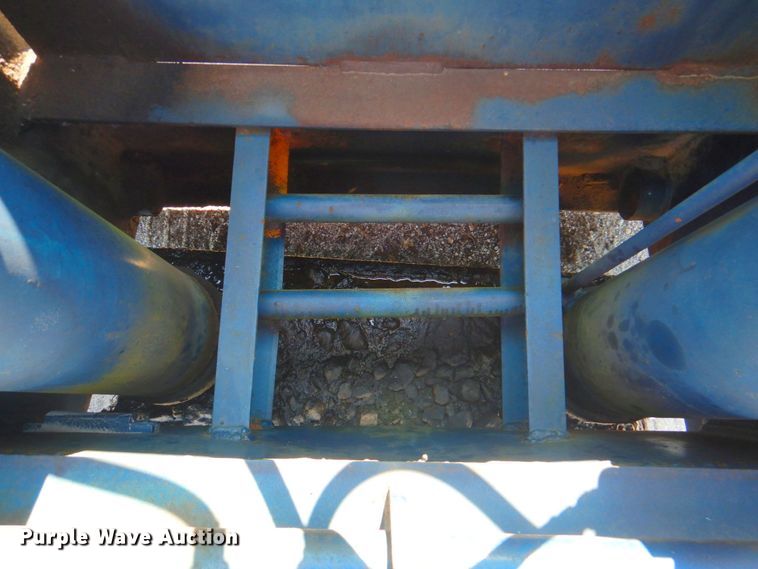 image for item DP4262 1976 Hyster  lowboy equipment trailer