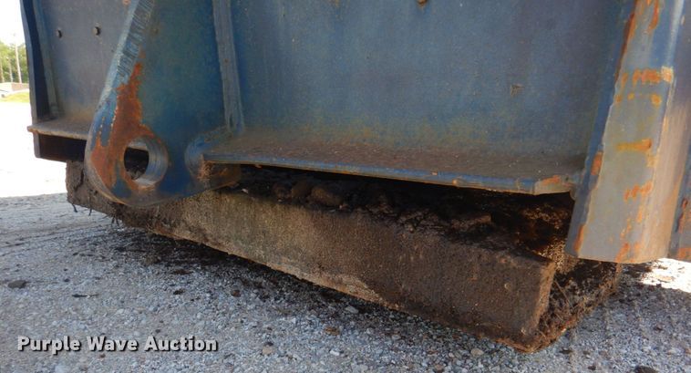 image for item DP4262 1976 Hyster  lowboy equipment trailer