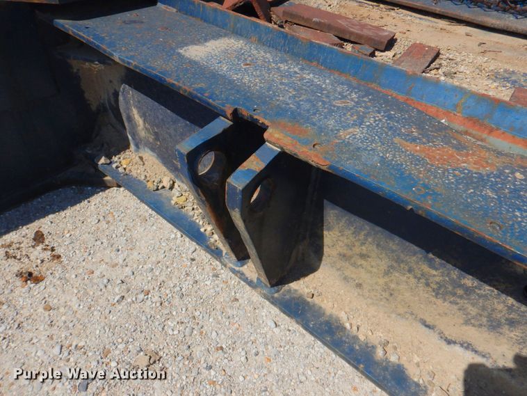 image for item DP4262 1976 Hyster  lowboy equipment trailer