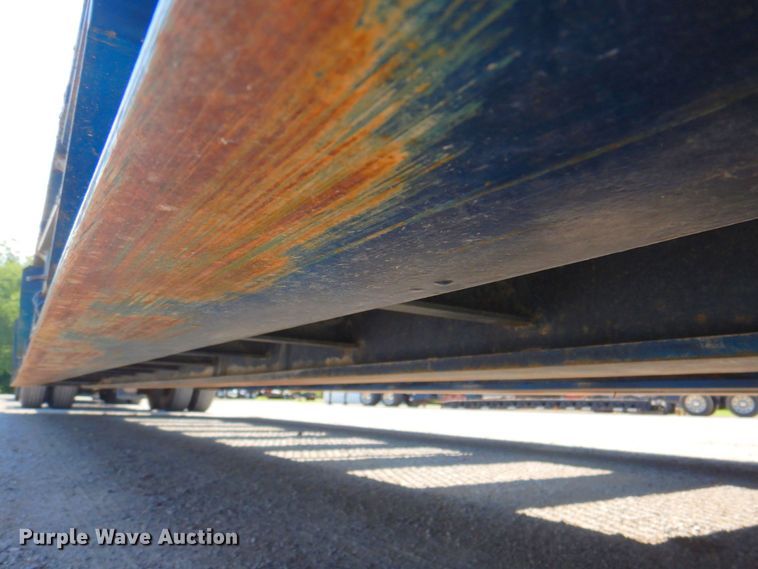 image for item DP4262 1976 Hyster  lowboy equipment trailer