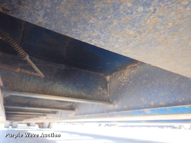 image for item DP4262 1976 Hyster  lowboy equipment trailer