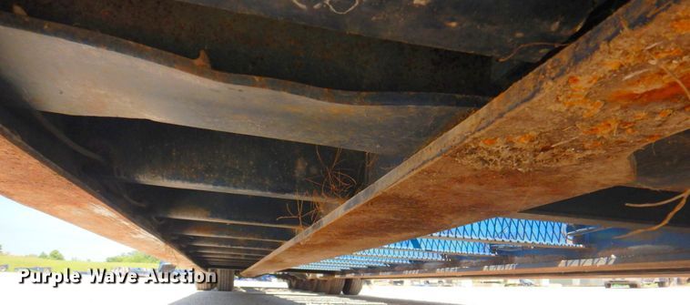 image for item DP4262 1976 Hyster  lowboy equipment trailer