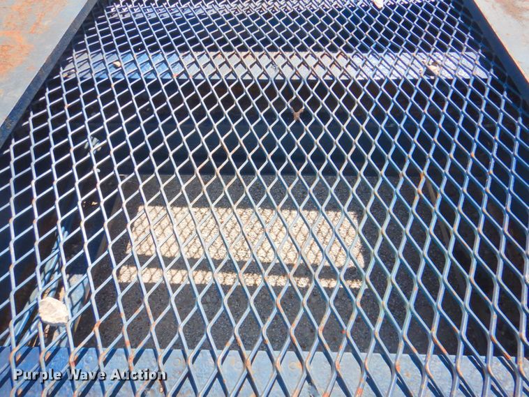 image for item DP4262 1976 Hyster  lowboy equipment trailer