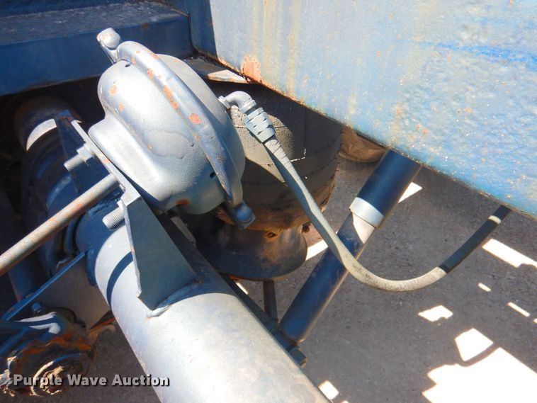 image for item DP4262 1976 Hyster  lowboy equipment trailer