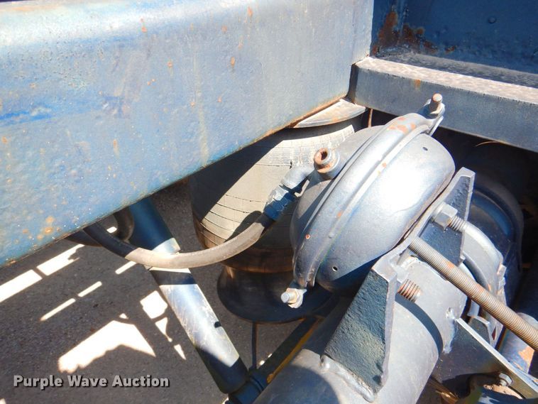 image for item DP4262 1976 Hyster  lowboy equipment trailer