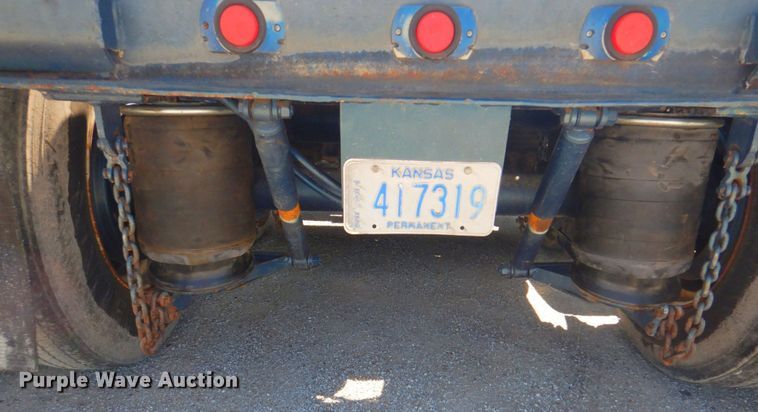 image for item DP4262 1976 Hyster  lowboy equipment trailer