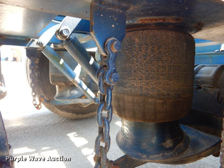 image for item DP4262 1976 Hyster  lowboy equipment trailer